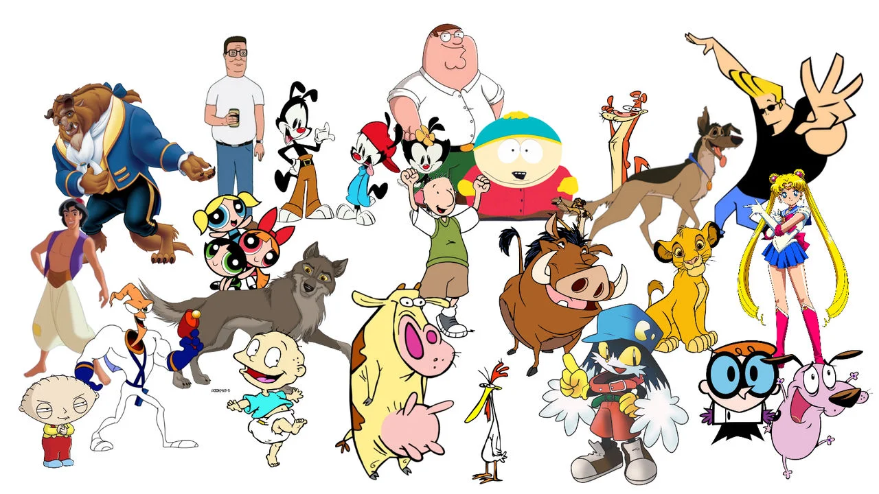 90 cartoons shop